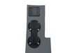 ES#3182271 - 561864263QJIW - Console Trim Panel - Aluminum/Titanium Black - Genuine Volkswagen Audi - Volkswagen