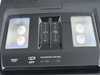 ES#4416821 - 5H0959561BCTJA - LED interior Reading Light Control Panel  - Black and silver control panel - Genuine Volkswagen Audi - Volkswagen