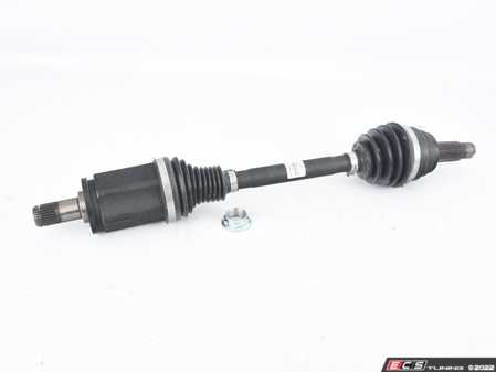 ES#4487678 - 31607622913 - BMW Axle Assembly Output Shaft Left - Top-tier output shaft assembly promises superior performance and longevity - GKN Drivetech - BMW