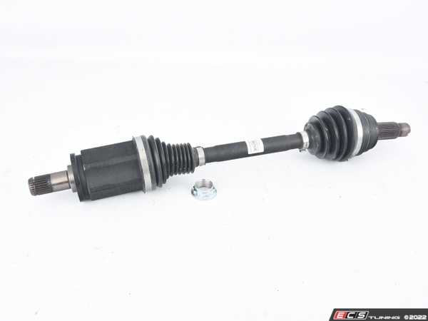 GKN Drivetech - 31607622913 - BMW Axle Assembly Output Shaft