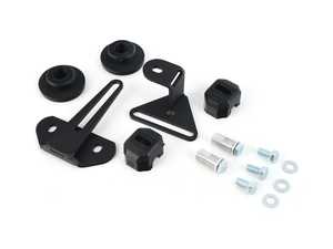 ES#4349599 - 28-2008 - Adjustable Upper Radiator Mounts For Use With VR6 Radiator  - The Upper Adjustable Radiator Mounts are designed for use with The Fabless MK2 Tubular Front Cross Bar to bolt a MK3 VR6 Radiator into the MK2 rad support. - Fabless Manufacturing - Volkswagen