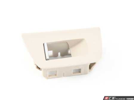 ES#4194257 - 51427438807 - TRIM FOR POWER WINDOW, LEFT - Genuine BMW - BMW