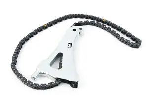 Engine Timing Chain With Guide - Left
