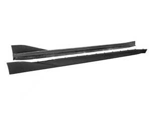 ES#4490510 - G80SIDESPL-DCF - M Performance Style Dry-Carbon Fiber Side Skirt Extensions - Designed to resemble the M-Performance line! - Suvneer - BMW