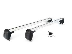 ES#4405431 - 82712469102 - G42 Roof Rack Base Bars - Add styling and utility to you G42 with these Genuine Bmw cross bars! - Genuine BMW - BMW