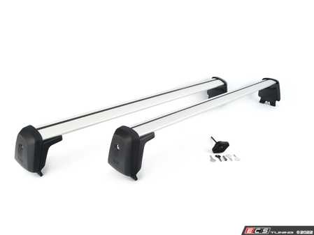 ES#4405431 - 82712469102 - G42 Roof Rack Base Bars - Add styling and utility to you G42 with these Genuine Bmw cross bars! - Genuine BMW - BMW