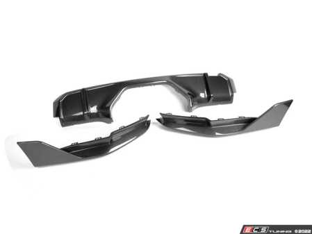 ES#4490520 - G8XCFDIF - M Performance Style Dry-Carbon Fiber Diffuser - Designed to resemble the M-Performance line! - Suvneer - BMW