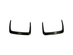 ES#4490522 - G8XHDTRIMS - Dry-Carbon Fiber Hood Scoop Trim - Produced in a standard carbon weave. - Suvneer - BMW
