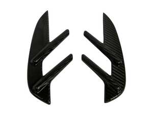 ES#4490523 - G82FENDTRIMS - Dry-Carbon Fiber Fender Trim - Produced in a standard carbon weave. - Suvneer - BMW