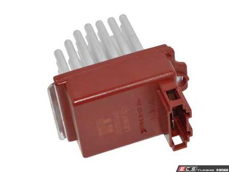 ES#2814369 - 1J0907521 - Blower Motor Resistor - For controlling fan speed - Hamburg Tech - Audi Volkswagen