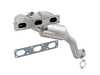 ES#2617350 - 49772 - Direct-Fit Exhaust Manifold With Catalytic Converter - Cyl 1-3 - Keep your emissions in check - Magnaflow - BMW