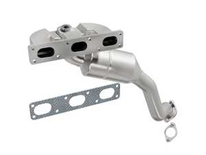 ES#2617350 - 49772 - Direct-Fit Exhaust Manifold With Catalytic Converter - Cyl 1-3 - Keep your emissions in check - Magnaflow - BMW