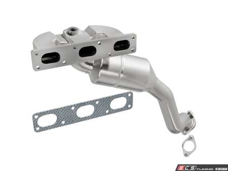 ES#2617350 - 49772 - Direct-Fit Exhaust Manifold With Catalytic Converter - Cyl 1-3 - Keep your emissions in check - Magnaflow - BMW