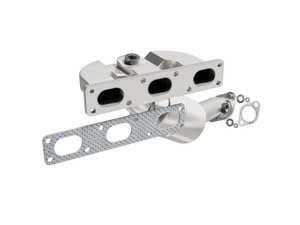 ES#2616469 - 49773 - Direct-Fit Exhaust Manifold With Catalytic Converter - Cyl 4-6 - Keep your emissions in check - Magnaflow - BMW
