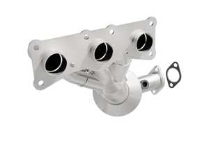 ES#2617742 - 49775 - DF Converter; Conv DF BMW 5  06-07 Rear OEM - Magnaflow - BMW