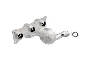 ES#2614798 - 49774 - Direct-Fit Exhaust Manifold With Catalytic Converter - Cyl 1-3 - Keep your emissions in check - Magnaflow - BMW
