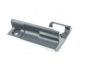 ES#145167 - 52109116936 - Seat rail cover - right - Black, Front position seat rail trim - Genuine BMW - BMW