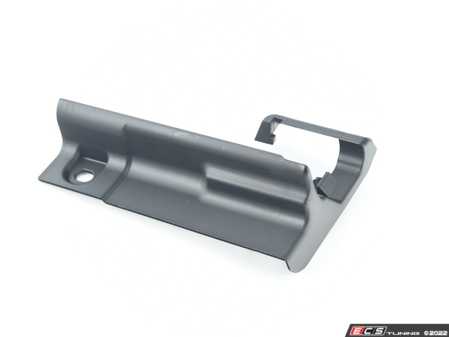 ES#145167 - 52109116936 - Seat rail cover - right - Black, Front position seat rail trim - Genuine BMW - BMW