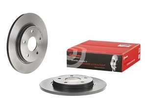 ES#4491334 - 8e0615301cKT6 - Brake Rotor - Pair (282.5x25) - Features Brembo's special UV paint treatment that guarantees superior corrosion resistance. - Brembo - Volkswagen