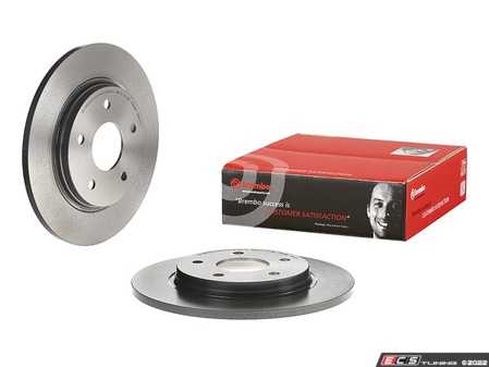 ES#4491334 - 8e0615301cKT6 - Brake Rotor - Pair (282.5x25) - Features Brembo's special UV paint treatment that guarantees superior corrosion resistance. - Brembo - Volkswagen