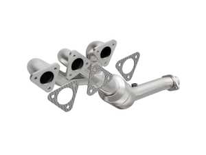 ES#2617005 - 49795 - Direct-Fit Catalytic Converter - Front (Cyl 1-3) - Keep your emissions in check - Magnaflow - BMW