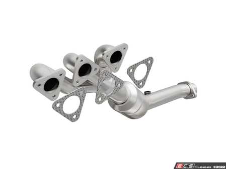 ES#2617005 - 49795 - Direct-Fit Catalytic Converter - Front (Cyl 1-3) - Keep your emissions in check - Magnaflow - BMW