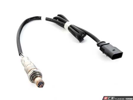ES#3607764 - 8W0906265AJ - Oxygen Sensor - Rear - Keep your engine running efficiently - Genuine Volkswagen Audi - Audi