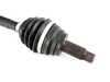 ES#4487678 - 31607622913 - BMW Axle Assembly Output Shaft Left - Top-tier output shaft assembly promises superior performance and longevity - GKN Drivetech - BMW