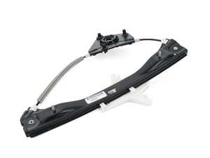 ES#2741840 - 5C6839462D - Rear Window Regulator - Right - Transmits movement from motor to window - Genuine Volkswagen Audi - Volkswagen