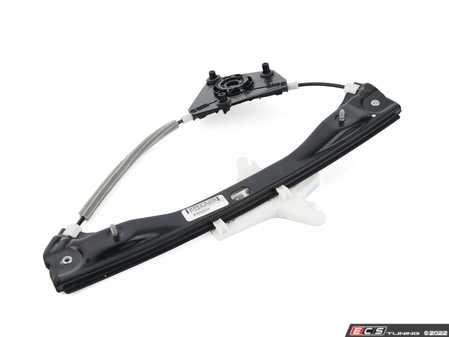ES#2741840 - 5C6839462D - Rear Window Regulator - Right - Transmits movement from motor to window - Genuine Volkswagen Audi - Volkswagen