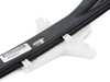 ES#2741840 - 5C6839462D - Rear Window Regulator - Right - Transmits movement from motor to window - Genuine Volkswagen Audi - Volkswagen