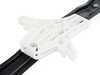 ES#2741840 - 5C6839462D - Rear Window Regulator - Right - Transmits movement from motor to window - Genuine Volkswagen Audi - Volkswagen