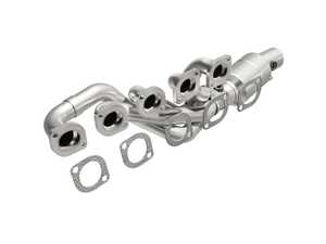 ES#2616064 - 49803 - Direct-Fit Exhaust Manifold With Catalytic Converter - Cyl 1-5 - Keep your emissions in check - Magnaflow - BMW