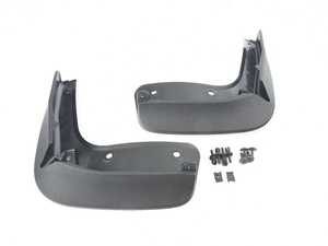 ES#4421925 - 5H0075111A - Front Splash Guards  - Protect your car from road debris - Genuine Volkswagen Audi - Volkswagen