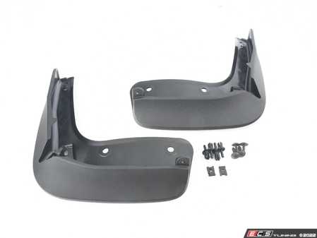 ES#4421925 - 5H0075111A - Front Splash Guards  - Protect your car from road debris - Genuine Volkswagen Audi - Volkswagen