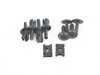ES#4421925 - 5H0075111A - Front Splash Guards  - Protect your car from road debris - Genuine Volkswagen Audi - Volkswagen