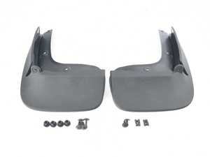 ES#4421924 - 5H0075101A - Rear Splash Guards  - Protect your car from road debris - Genuine Volkswagen Audi - Volkswagen
