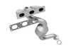 ES#2618189 - 50175 - Direct-Fit Exhaust Manifold With Catalytic Converter - Cyl 1-3 - Keep your emissions in check - Magnaflow - BMW