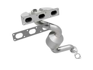 ES#2618189 - 50175 - Direct-Fit Exhaust Manifold With Catalytic Converter - Cyl 1-3 - Keep your emissions in check - Magnaflow - BMW