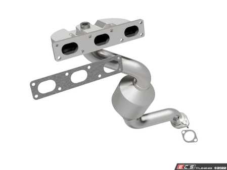 ES#2618189 - 50175 - Direct-Fit Exhaust Manifold With Catalytic Converter - Cyl 1-3 - Keep your emissions in check - Magnaflow - BMW