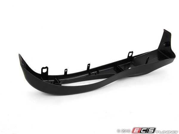Genuine BMW - 52108240091 - Black Outer Seat Trim Cover - Left (52-10-8 ...