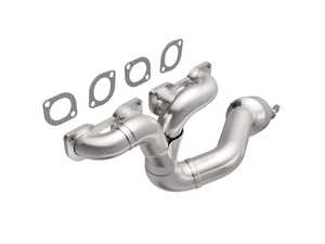 ES#2616685 - 50450 - Direct-Fit Exhaust Manifold With Catalytic Converter - Cyl 5-8 - Keep your emissions in check - Magnaflow - BMW