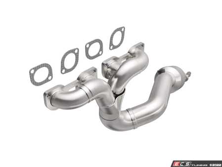 ES#2616685 - 50450 - Direct-Fit Exhaust Manifold With Catalytic Converter - Cyl 5-8 - Keep your emissions in check - Magnaflow - BMW