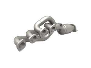 ES#2615897 - 50451 - Direct-Fit Exhaust Manifold With Catalytic Converter - Cyl 4-6 - Keep your emissions in check - Magnaflow - BMW