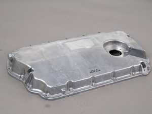 ES#1427 - 078103604AA - Oil Pan  - Replace a cracked or broken pan - Meyle - Audi Volkswagen
