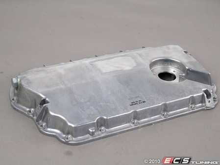 ES#1427 - 078103604AA - Oil Pan  - Replace a cracked or broken pan - Meyle - Audi Volkswagen