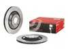ES#4491359 - 4e0615601lkt1KT - Rear UV Coated Brake Rotors - Pair (335x22) - Features Brembo's special UV paint treatment that guarantees superior corrosion resistance. - Brembo - Audi