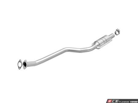 ES#2975213 - 51375 - Direct-Fit Catalytic Converter Cyl 4-6 - Keep your emissions in check. Primary cat in exhaust manifold. - Magnaflow - BMW
