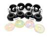 ES#4430727 - PFR3-1120 - Powerflex Rear Subframe Mounting Bushings - Street - A more planted subframe means a more planted rear end and better handling - Powerflex - Audi