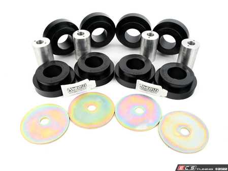 ES#4430727 - PFR3-1120 - Powerflex Rear Subframe Mounting Bushings - Street - A more planted subframe means a more planted rear end and better handling - Powerflex - Audi